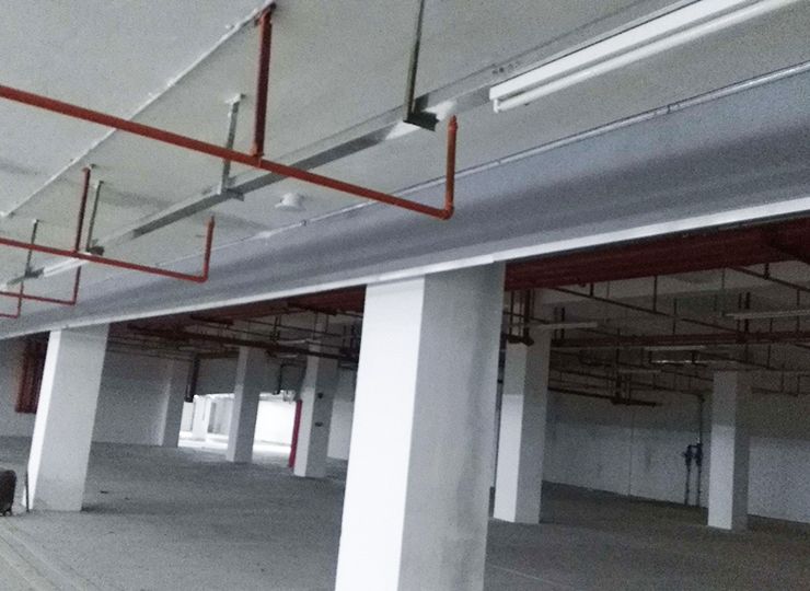 擋煙垂壁如何實(shí)現(xiàn)防火功能？