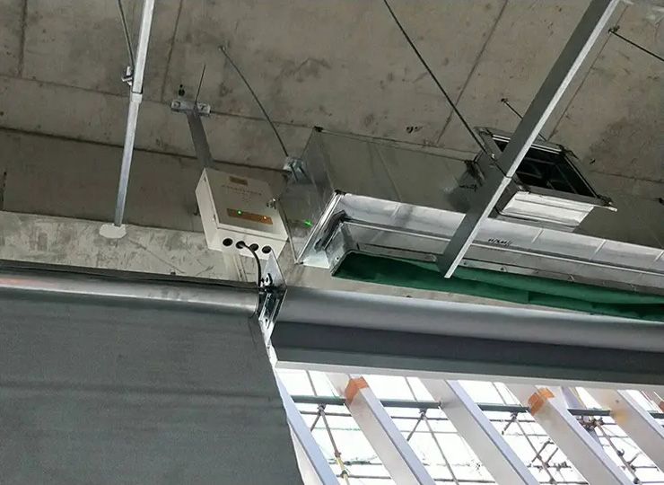 為什么要選擇安裝電動(dòng)擋煙垂壁？