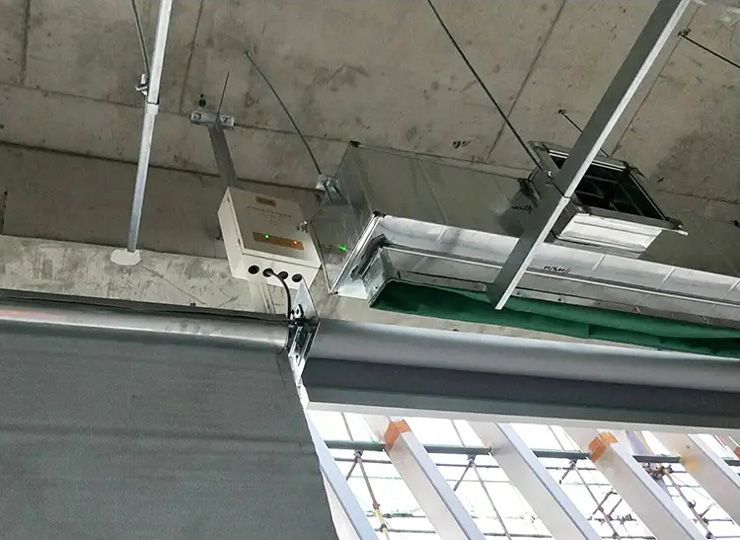 建筑中常見的擋煙垂壁有哪些？